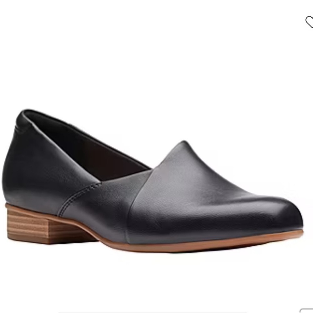 Elegant Black Leather Loafers